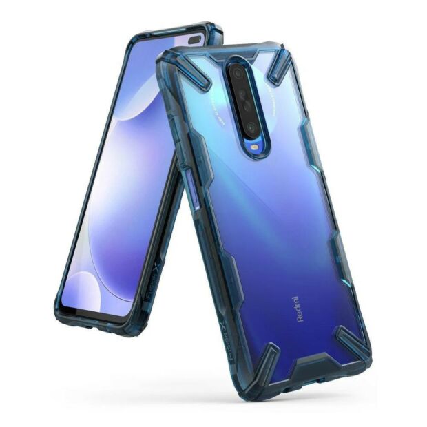 Чохол Ringke Fusion X для Xiaomi Redmi K30/ Pocophone X2 Blue Space (FXXI0015)