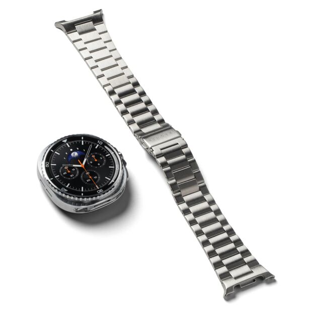 Ремінець Ringke Metal One Air до Galaxy Watch 8 40/44/46mm Silver (GW-B-1210)