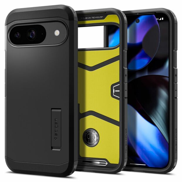 Чохол Spigen Tough Armor до Google Pixel 9 / 9 Pro Black (ACS07692)