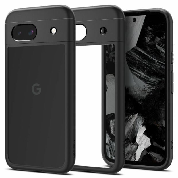 Чохол Spigen Ultra Hybrid до Google Pixel 8a Matte Black (ACS07262)