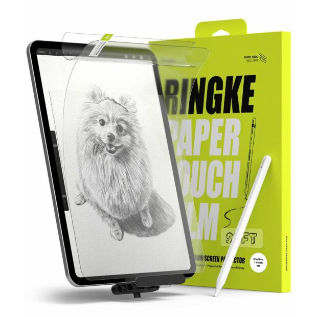 Захисна плівка Ringke Paper Touch Film Soft 2-pack до iPad Pro 11'' (2024/2025) Matte Clear (PF13S84101)