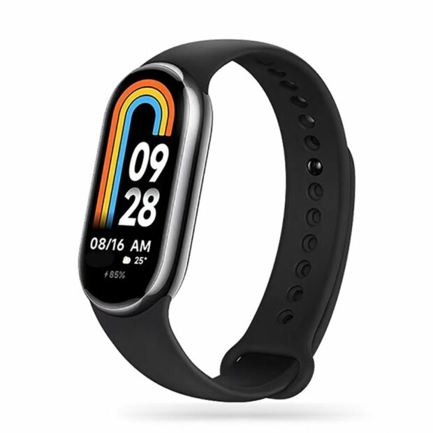 Ремешок Tech-Protect Iconband для Xiaomi Smart Band 8 / 8 NFC Black (9490713934906)