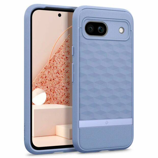 Чехол Caseology Parallax для Google Pixel 8a Purple-ish (ACS07554)