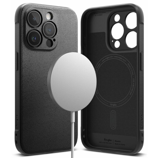 Чехол Ringke Onyx Magnetic для iPhone 15 Pro Max Black (OMG746E55)