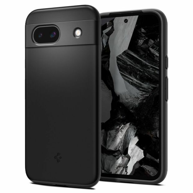 Чохол Spigen Thin Fit до Google Pixel 8a Black (ACS07256)