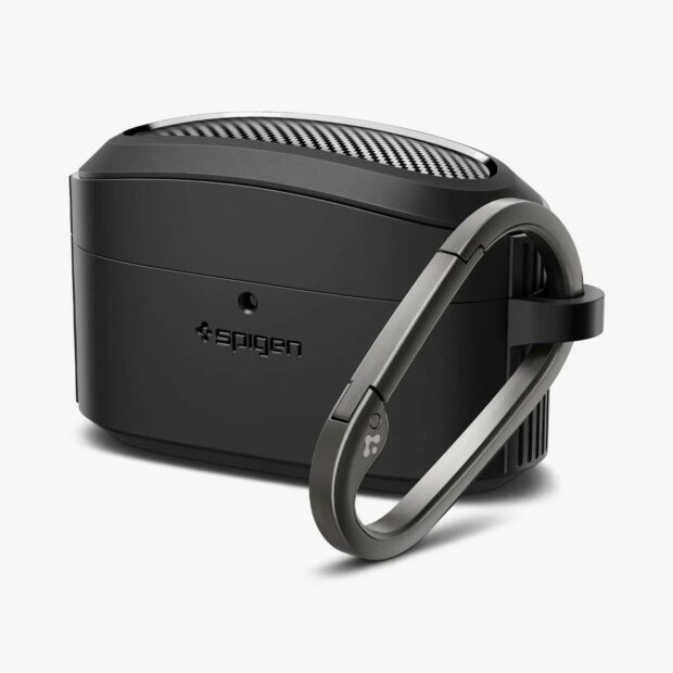 Чехол Spigen Rugged Armor для Sony WF-1000XM5 Matte Black (ACS07086)