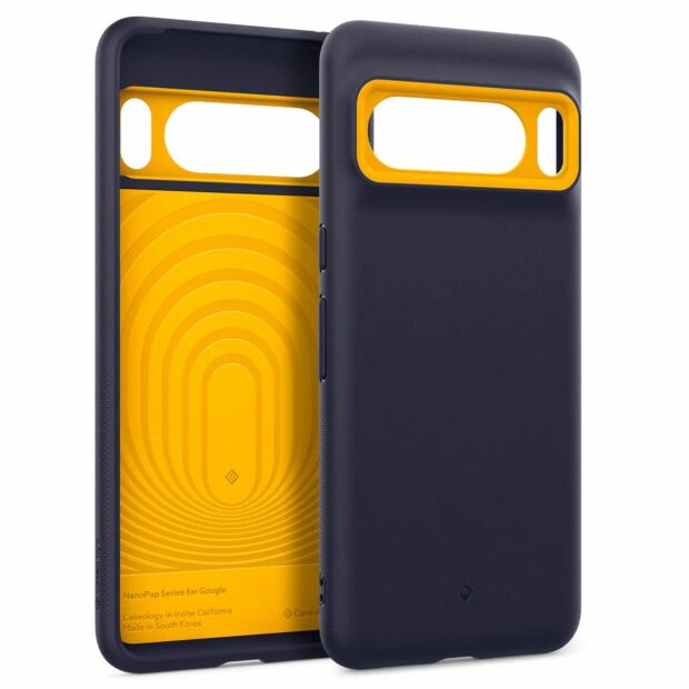 Чехол Caseology Nano Pop для Google Pixel 8 Pro Blueberry Navy (ACS06339)