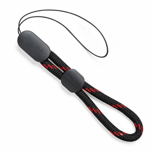 Шнурок для чехла Fusion Lanyard Finger Strap Black Ruby (RWSP024)