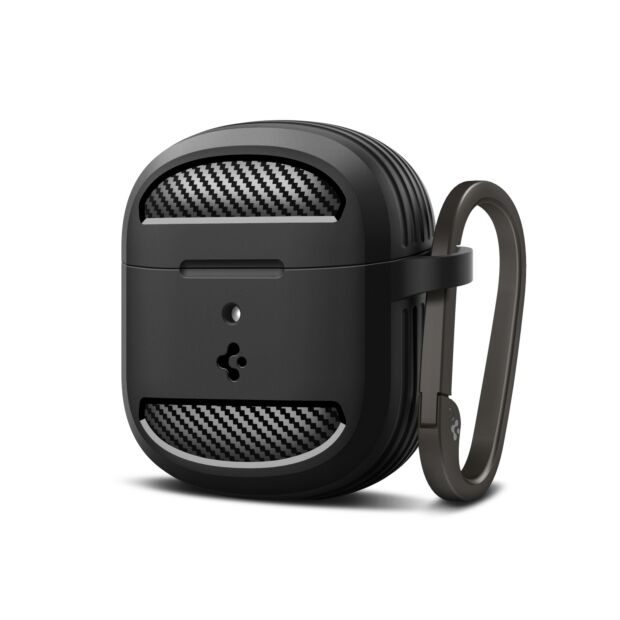 Чохол Spigen Rugged Armor case до Pixel Buds 2a Matte Black (ACS09480)