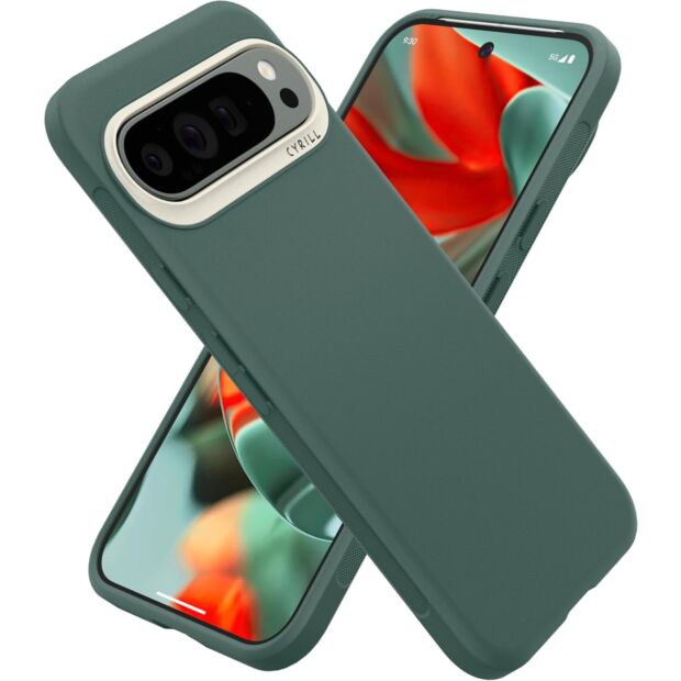 Чохол Cyrill UltraColor до Google Pixel 9 Pro XL Kale (ACS07753)