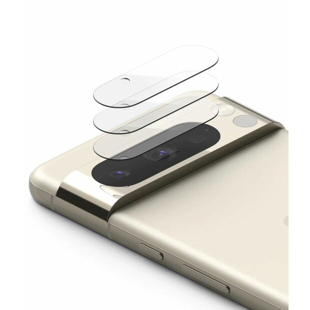 Захисне скло на камеру Ringke Camera Protector Glass 3-Pack до Google Pixel 8 Pro Clear (C1G042)