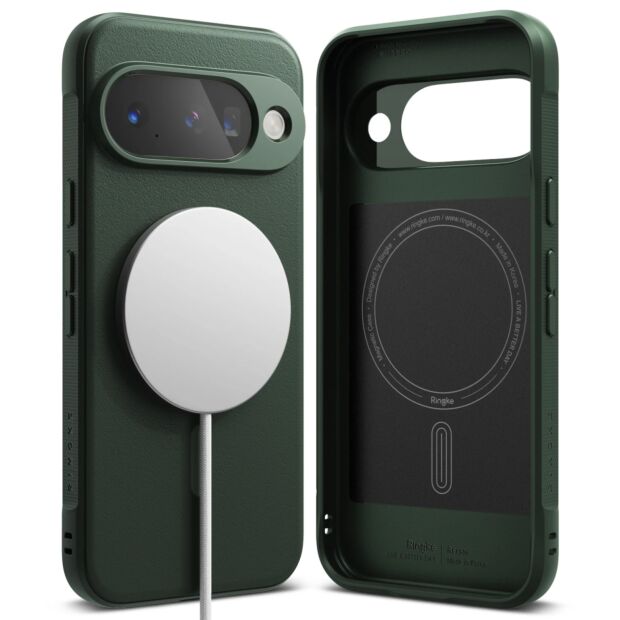 Чохол Ringke Onyx Magnetic до Google Pixel 10 Dark Green (OMG1140E75)