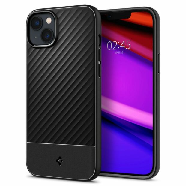 Чохол Spigen Core Armor до iPhone 14 Plus Matte Black (ACS04648)