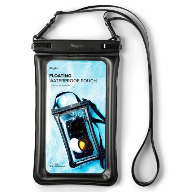 Чохол Ringke Floating Waterproof Pouch case Black (HG05051RS)