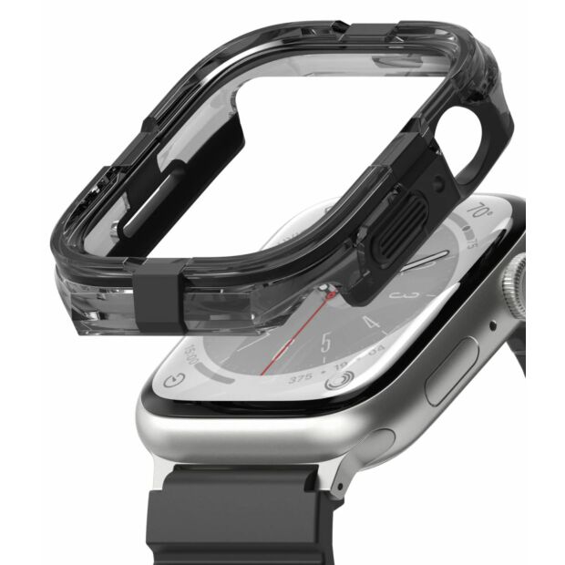 Чохол Fusion Bumper до Apple Watch 4/5/SE/6/7/8/9 44/45mm Black (FB71102RS)