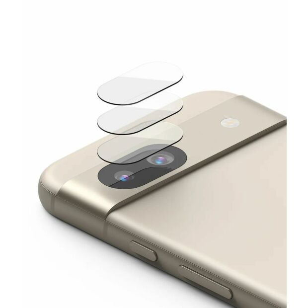 Захисне скло на камеру Ringke Camera Protector Glass 3-Pack до Google Pixel 8a Clear (C1G833)