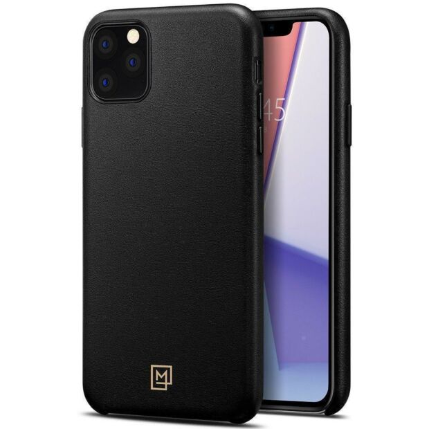 Чехол Spigen La Manon Calin для iPhone 11 Pro Max Chic Black (075CS27064)