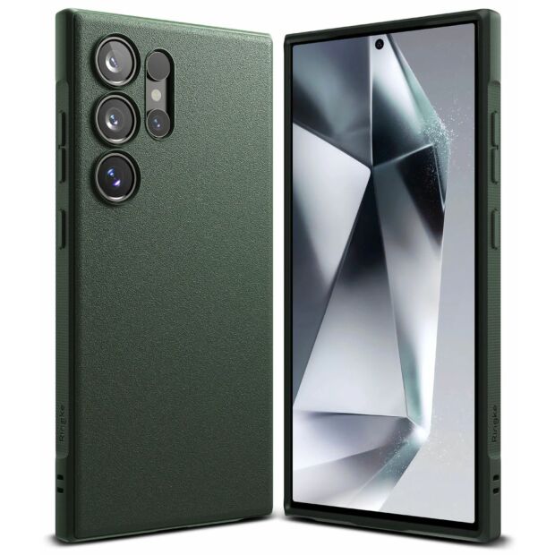 Чехол Ringke Onyx для Samsung Galaxy S24 Ultra Dark Green (N798E75)