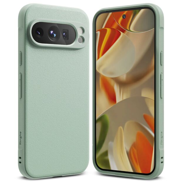 Чохол Ringke Onyx до Google Pixel 9 Pro XL Mint (N917E62)