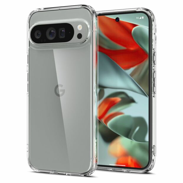 Чохол Spigen Ultra Hybrid до Google Pixel 9 Pro XL Crystal Clear (ACS07721)