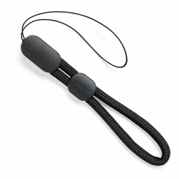 Шнурок для чехла Fusion Lanyard Finger Strap Black (RWSP022)