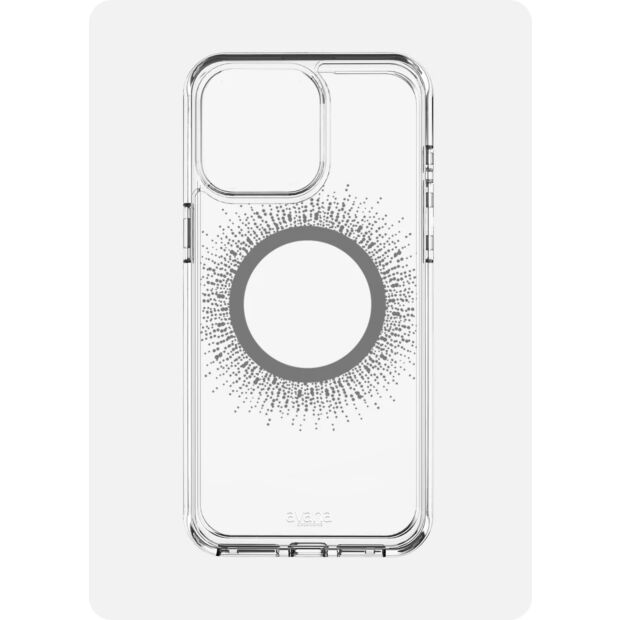 Чехол itSkins Avana Aura для iPhone 15 Pro Max Black