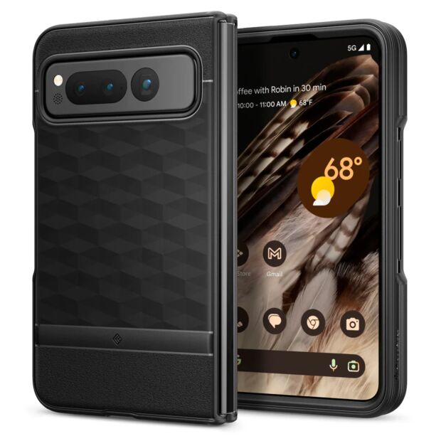 Чохол Caseology Parallax до Google Pixel Fold Matte Black (ACS05924)