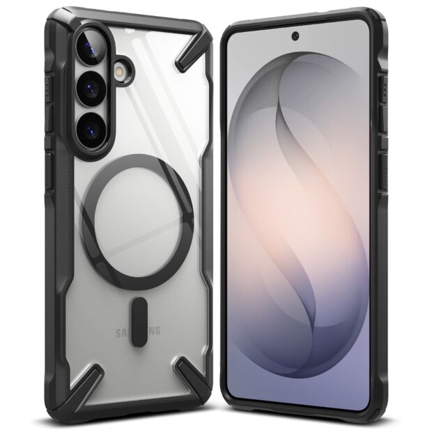 Чохол Ringke Fusion X Magnetic до Samsung Galaxy S26+ Plus Black (FXMG1253E55)