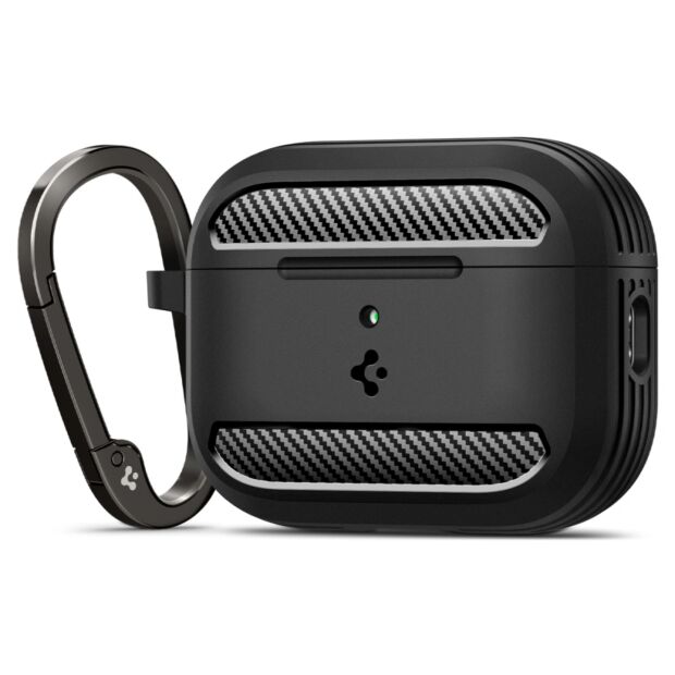 Чохол Spigen Rugged Armor case до AirPods Pro 3 Black (ACS09822)
