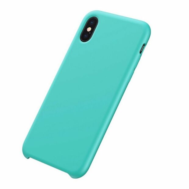 Чехол Baseus LSR series для iPhone X Green