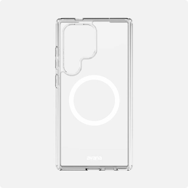 Чехол Avana itSkins Ice для Samsung Galaxy S24 Ultra Ice Clear (SGGB-AVMCL-TRSP)
