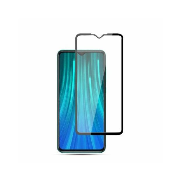 Захисне скло Mocolo Tempered Glass 3D Full Glue для Xiaomi Redmi Note 8 Black