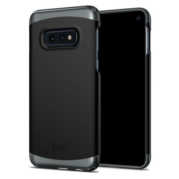 Чехол Spigen Ciel Colene для Samsung Galaxy S10e Gunmetal (609CS26178)