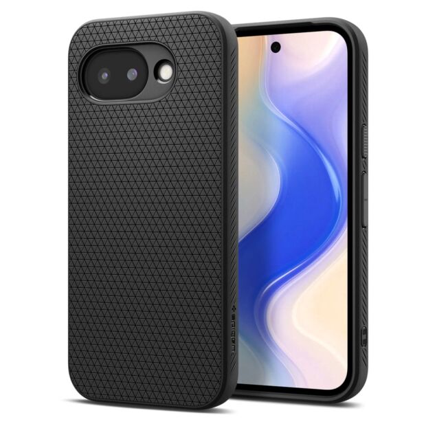 Чохол Spigen Liquid Air до Google Pixel 10a Matte Black (ACS11285)