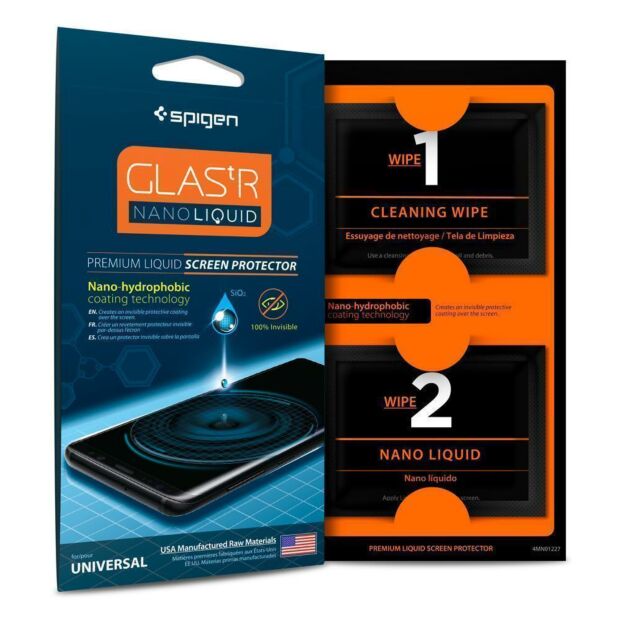 Защитное покрытие Spigen GLAS.tR Nano Liquid для смарт-устройств (000GL21813)