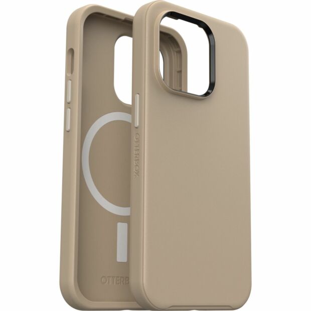 Чохол OtterBox Symmetry+ MagSafe до iPhone 13/14/15 Brown (77-90741)