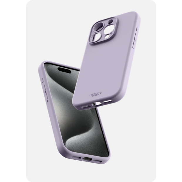 Чохол itSkins Avana Velvet (MagSafe) до iPhone 15 Pro Max Lavender