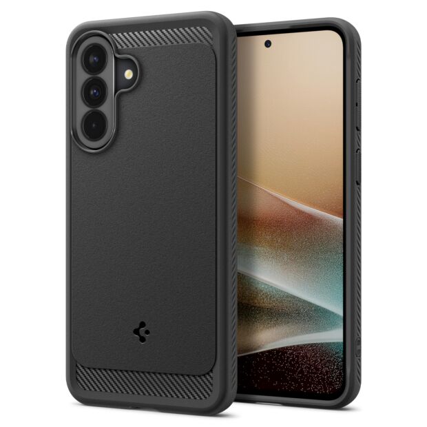 Чехол Spigen Rugged Armor для Samsung Galaxy A37 5G Matte Black (ACS09795)