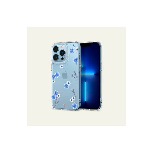 Чехол Cyrill Cecile для iPhone 13 Pro Blue Spring (ACS04101)