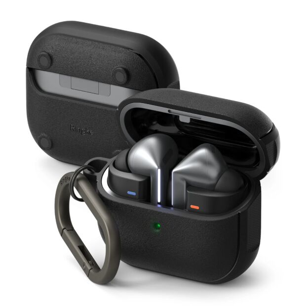 Чохол Ringke Onyx Magnetic до Samsung Galaxy Buds 3/3 Pro/3 FE Black (EC87501RS)