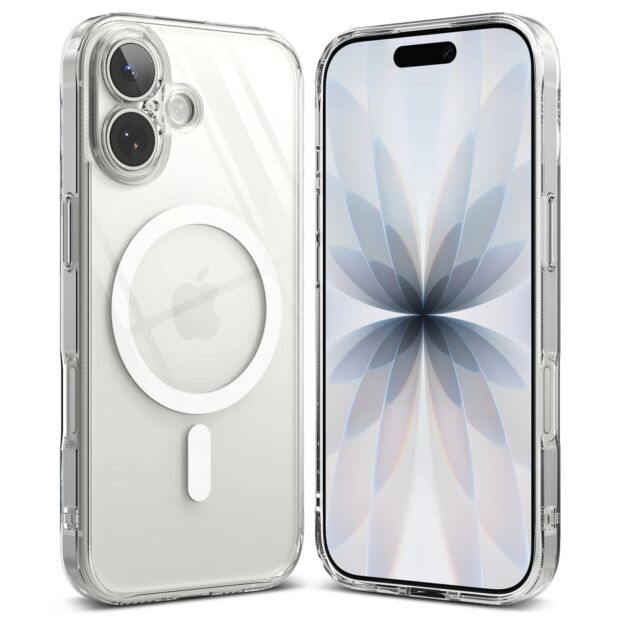Чохол Ringke Fusion Magnetic до iPhone 17 Clear (FMG1100E52)