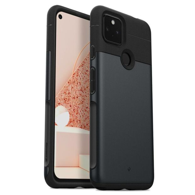 Чохол Caseology Legion для Google Pixel 5a (5G) Stone Black (ACS02921)