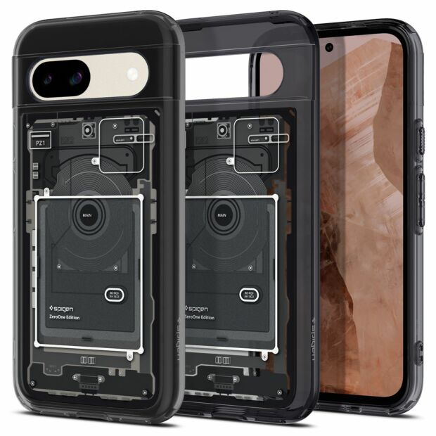 Чохол Spigen Ultra Hybrid до Google Pixel 8a Zero One (ACS07261)