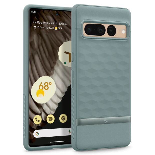 Чохол Caseology Parallax до Google Pixel 7 Pro Sage Green (ACS04745)
