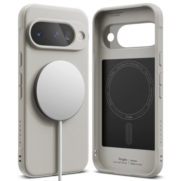 Чохол Ringke Onyx Magnetic до Google Pixel 10 Warm Gray (OMG1140E247)