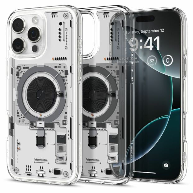 Чехол Spigen Ultra Hybrid Mag для iPhone 16 Pro Max Neo One (ACS08791)