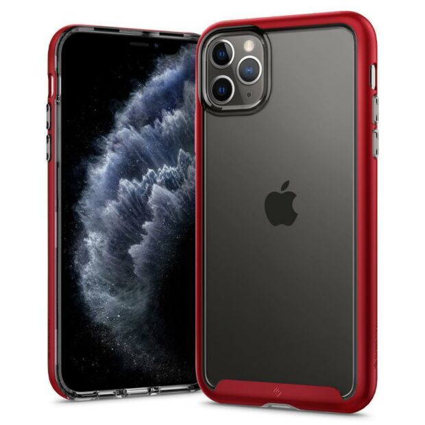 Чехол Caseology Skyfall для iPhone 11 Pro Red (077CS27252)