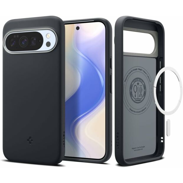 Чохол Spigen Nano Pop MagFit до Google Pixel 10/10 Pro Black Sesame (ACS09713)