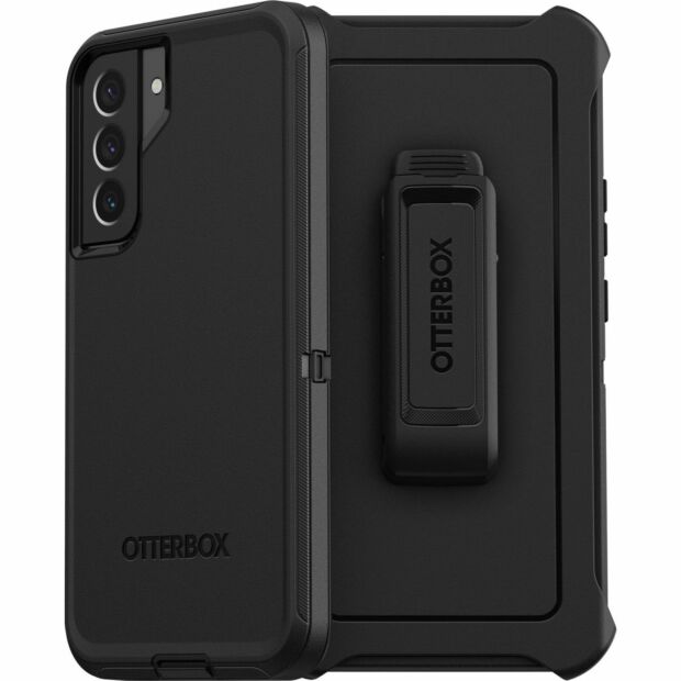 Чохол OtterBox Defender до Samsung Galaxy S22+ Plus Black (77-86378)