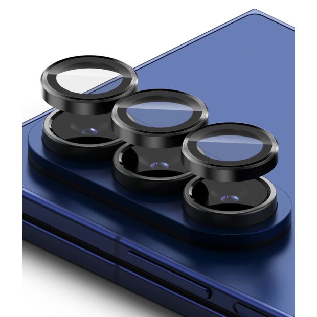 Захисне скло на камеру Ringke Camera Lens Frame Glass 2-pack до Samsung Galaxy Fold 7 Black (CLF1G1114)